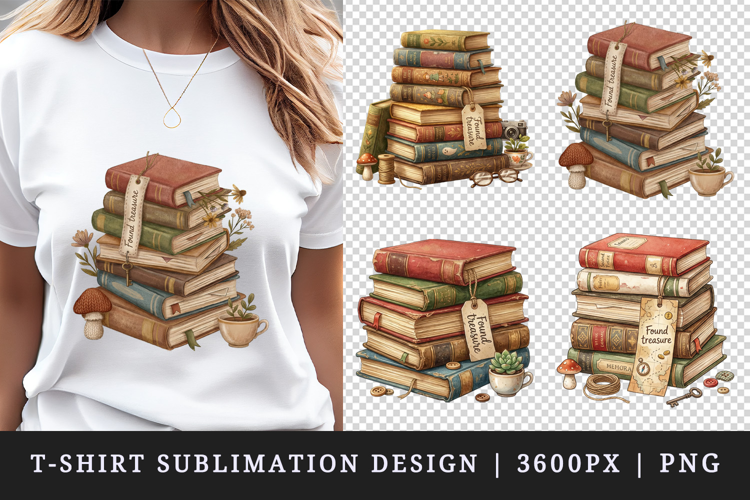 Thrifting t-shirt printable sublimation design png