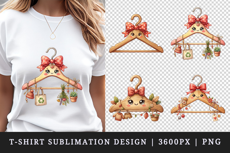 Thrifting t-shirt printable sublimation design png