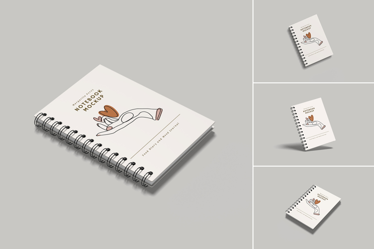 Notebook Mockup