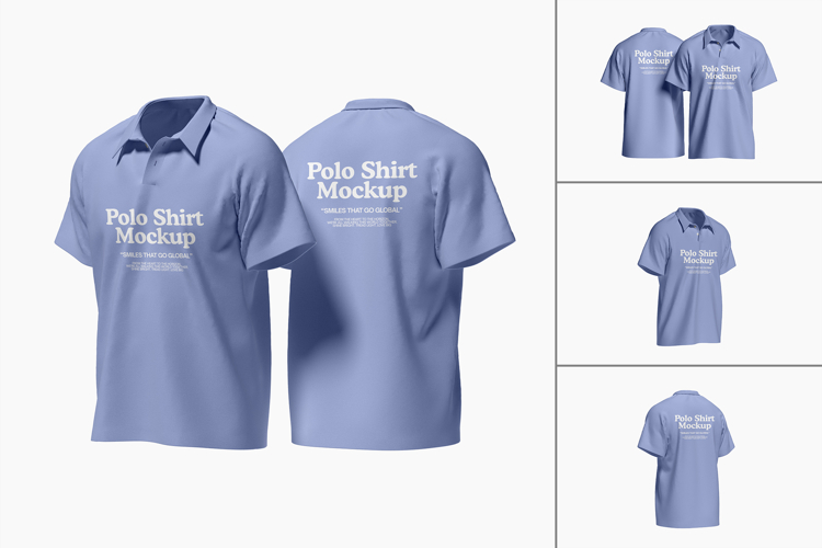 Polo Shirt Mockup