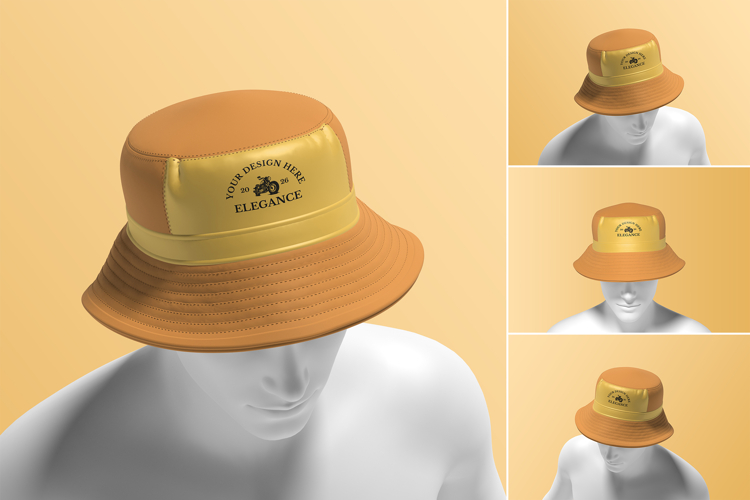 Bucket Hat Mockup
