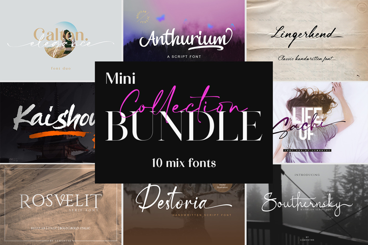 Modern Script Fonts Image 5