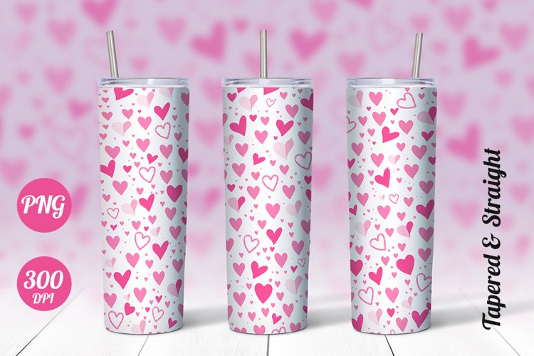 20 oz Skinny Tumbler Sublimation PNG Design (1582047)