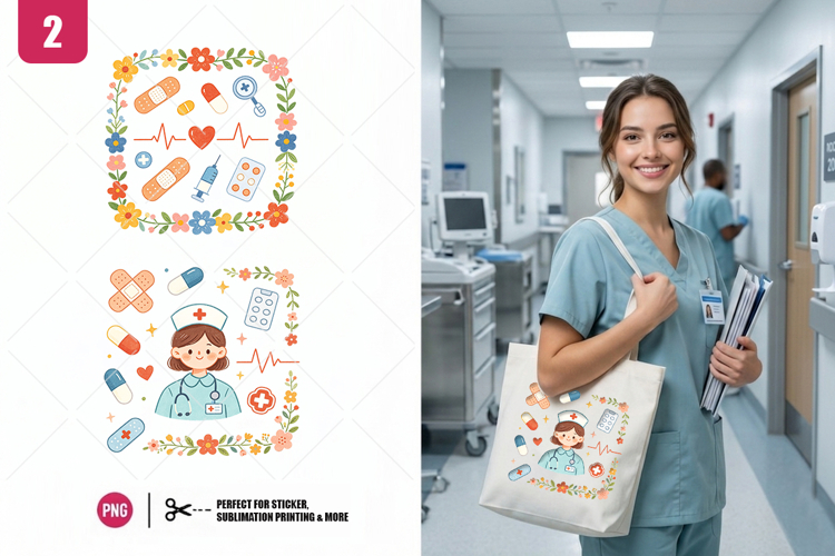 Nursing Svg Image 11
