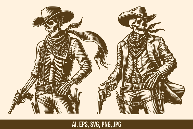 Outlaw Svg Image 9