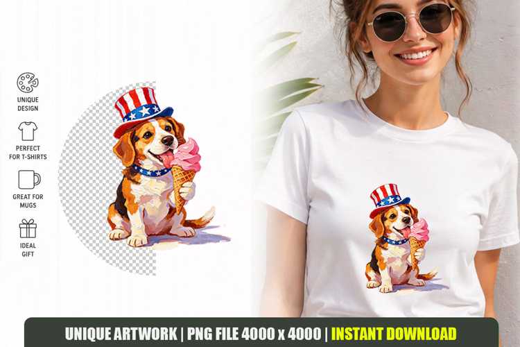 Cute Dog Illustration Image 10