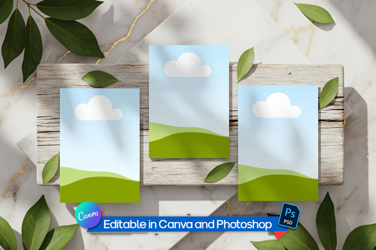 Greeting Card Mockup Image 2