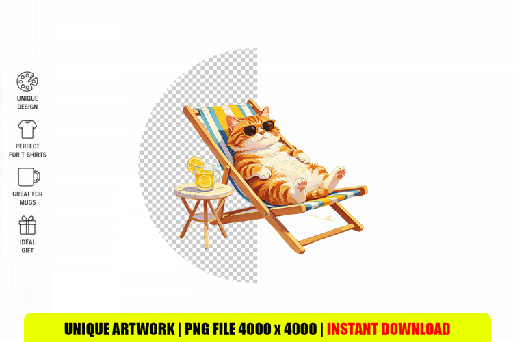Summer Beach Clipart Image 12