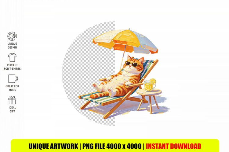 Summer Beach Clipart Image 20
