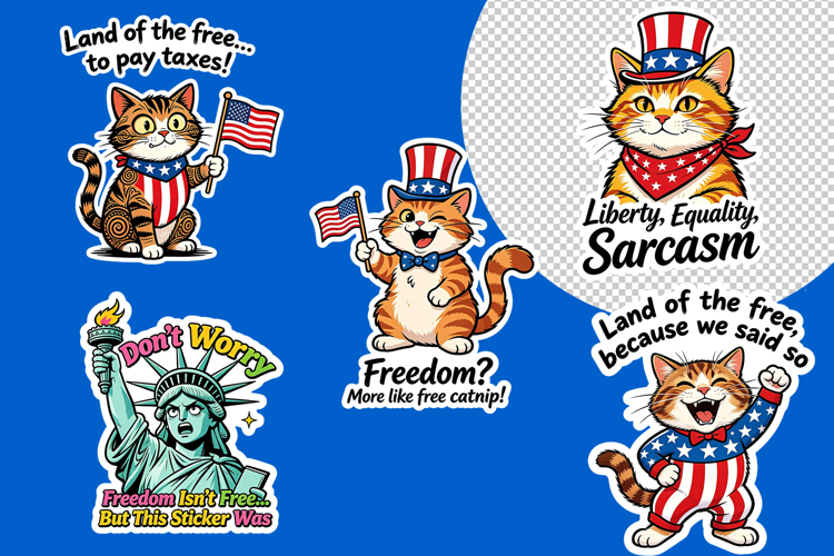 American Flag Graphic Image 8