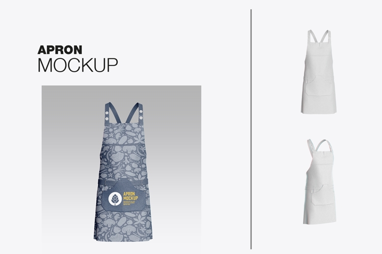 Professional Apron Mockup