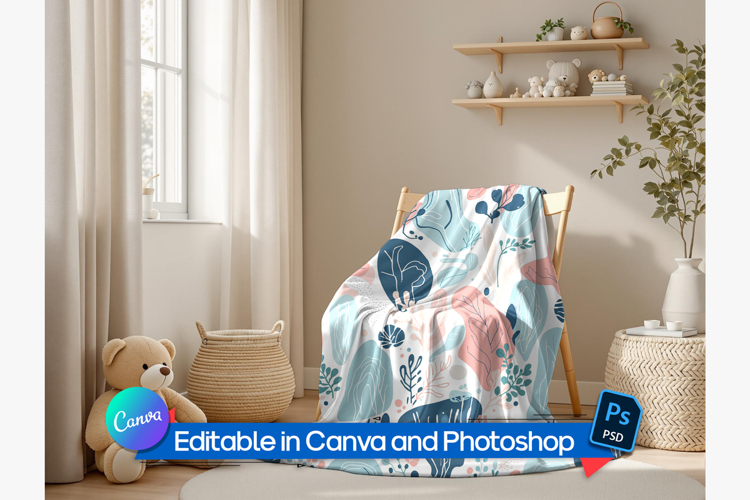 Blanket Mockups Image 14