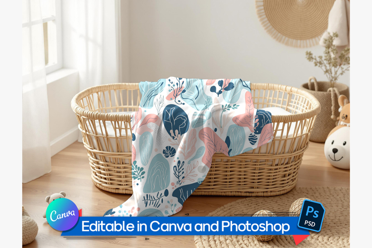 Blanket Mockups Image 14