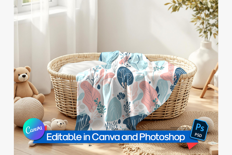Blanket Mockups Image 14