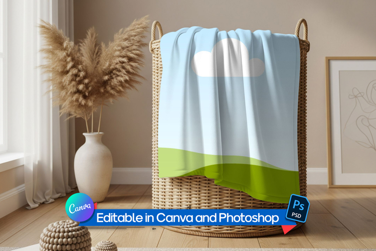 Blanket Mockups Image 16