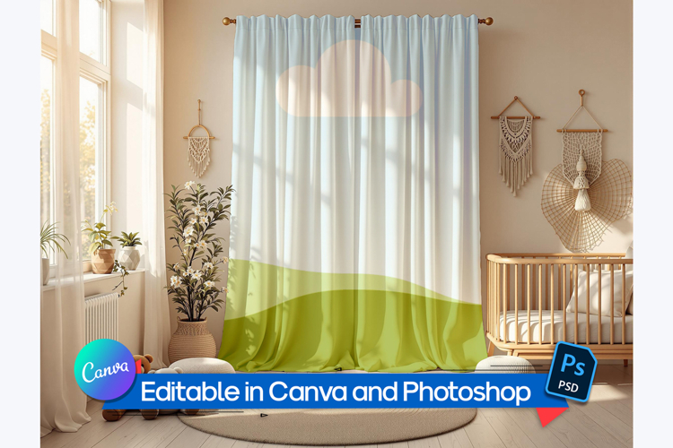 Curtain Clipart Image 16