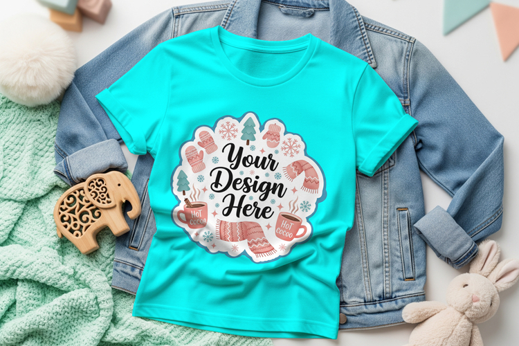 Boy Tshirt Mockup