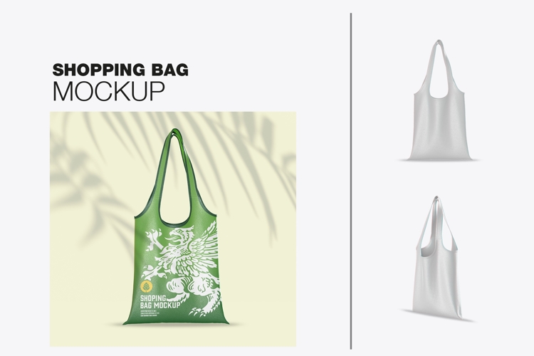 Canvas Bag Mockup