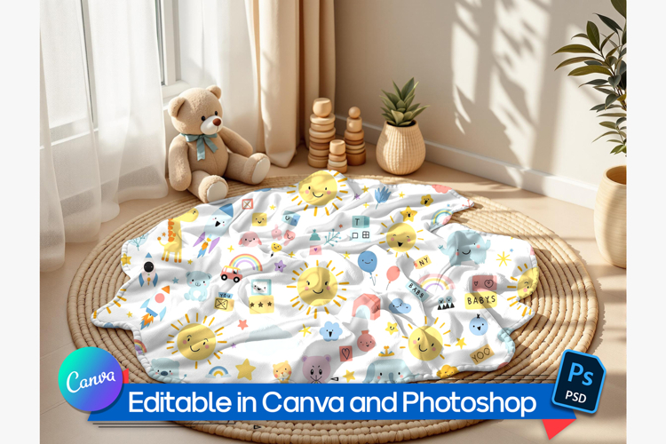 Blanket Mockups Image 17
