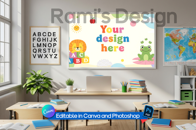 Art Wall Mockup Image 2