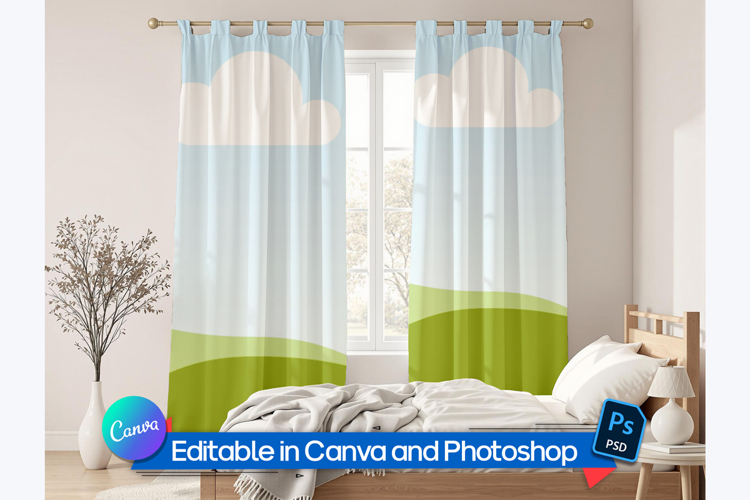 Curtain Clipart Image 13