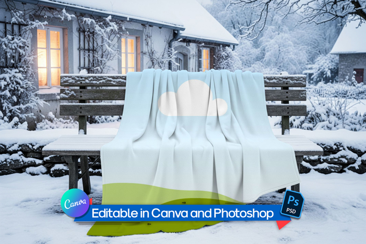 Blanket Mockups Image 14
