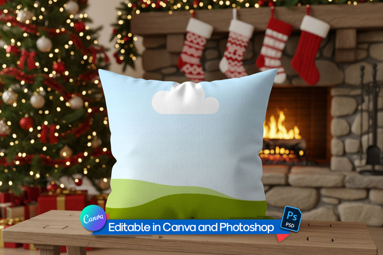 Blanket Mockups Image 7