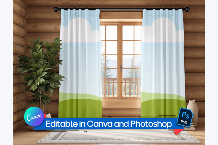 Curtain Clipart Image 4