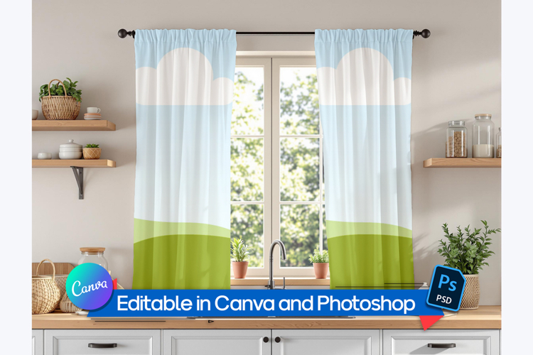 Curtain Clipart Image 6