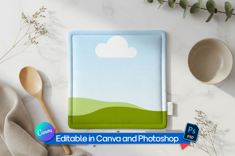 Mockup for surface pattern