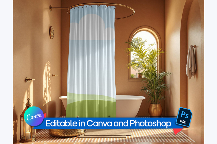 Curtain Clipart Image 3