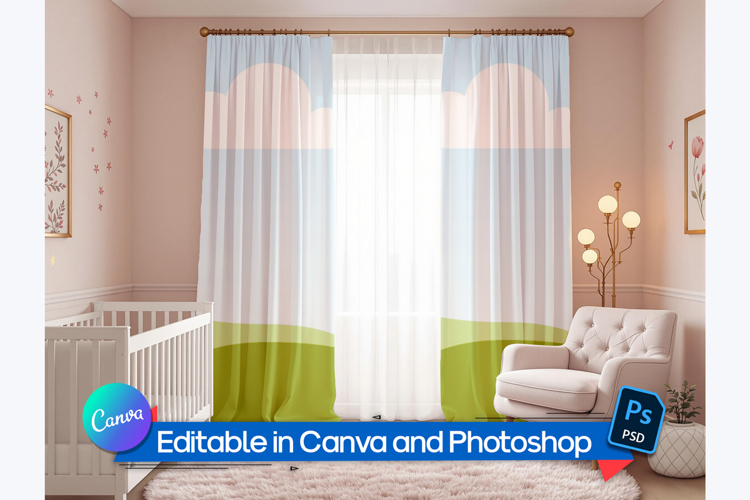 Curtain Clipart Image 18