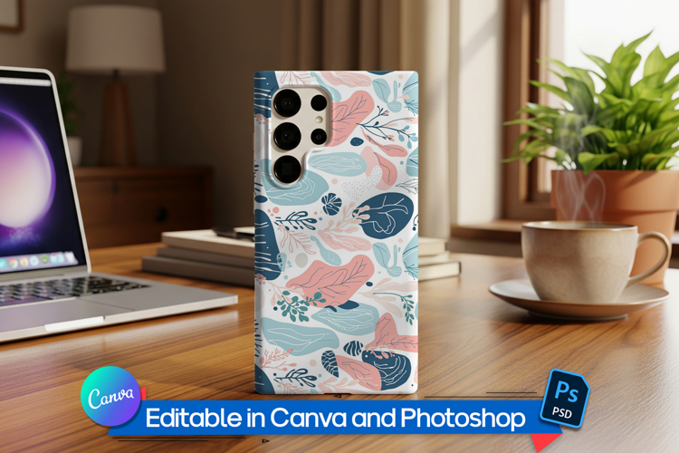 Samsung Galaxy S24 Ultra Case Mockup