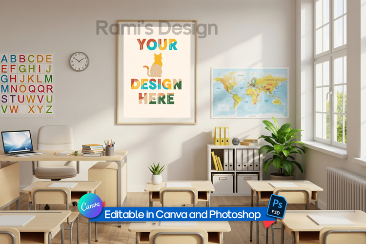 Art Wall Mockup