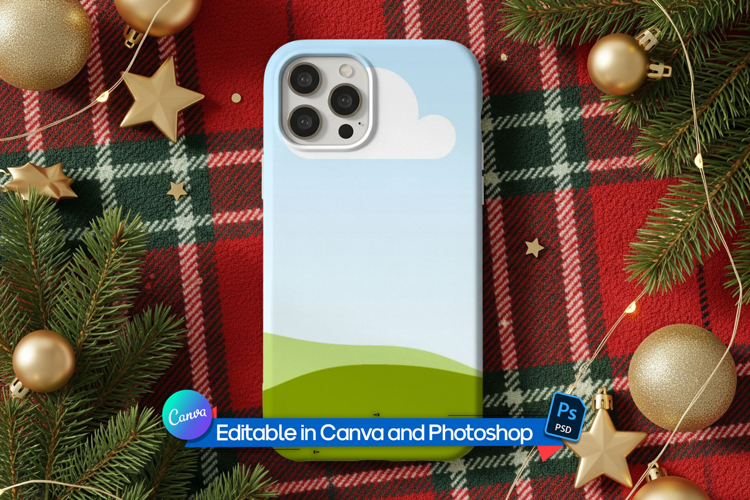 Phone Case Mockups Image 14