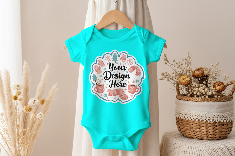 Toddler shirt mockup