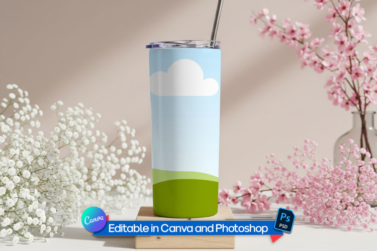 Tumbler Mockup Image 15