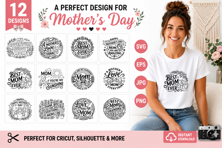 Mother's Day Clipart