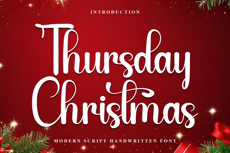 Thursday Christmas