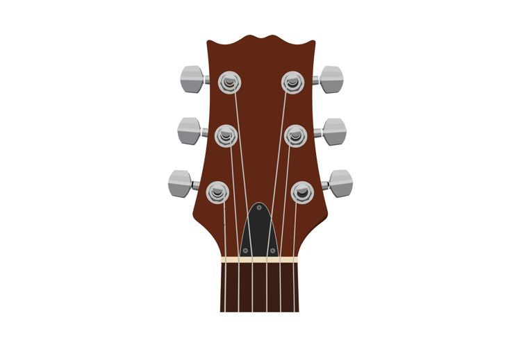Guitar Clipart Image 13