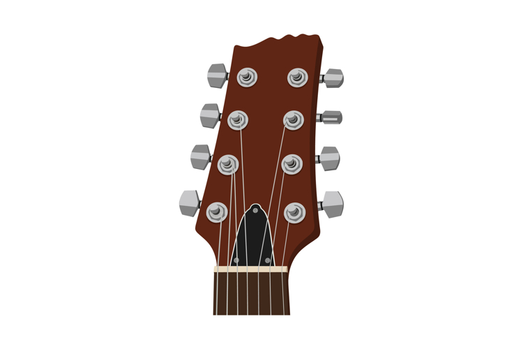 Guitar Clipart Image 12