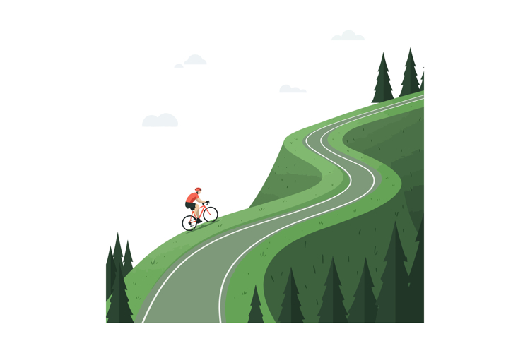 Road Clipart Image 4