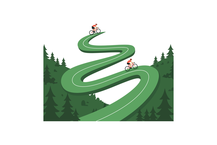 Road Clipart Image 3