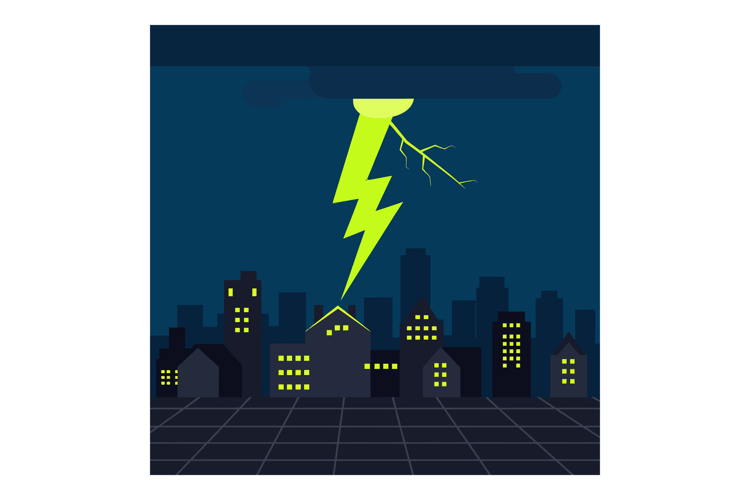 Lightning Bolt Clipart Image 24