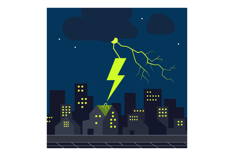 Thunder Clipart Image 9