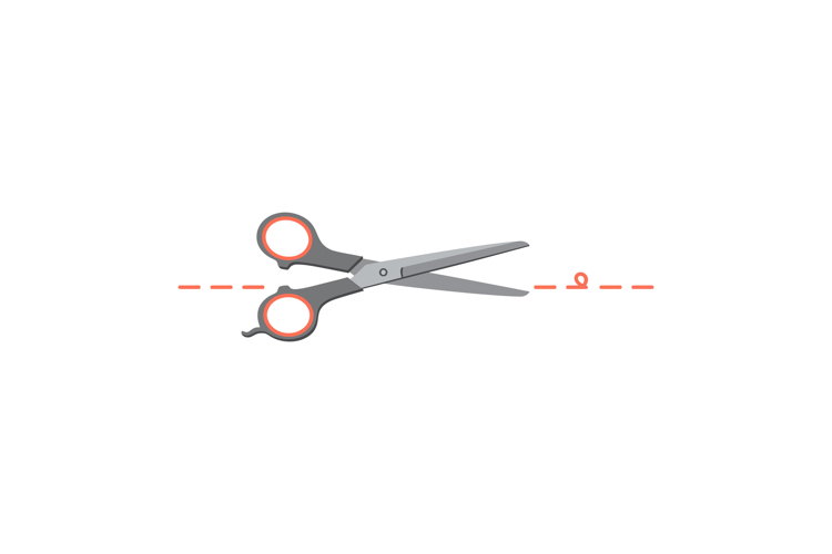 Scissors Clipart Image 17