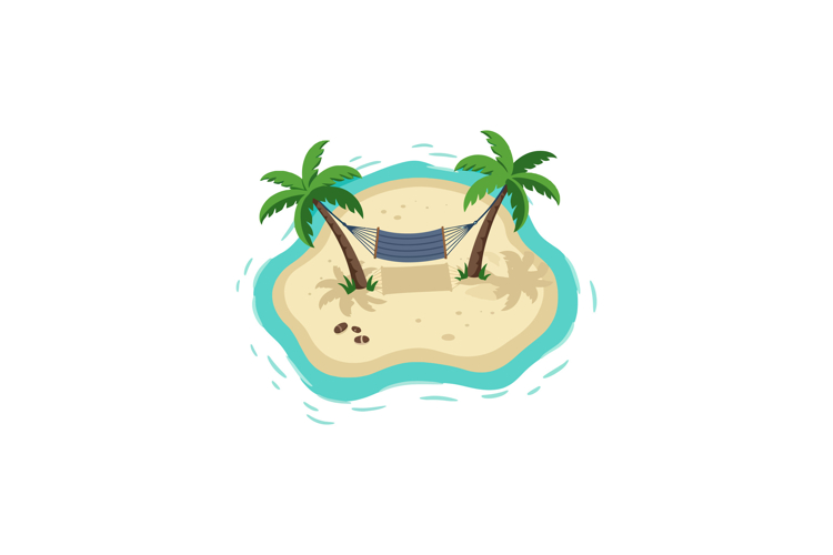 Palm Trees Clipart Image 5