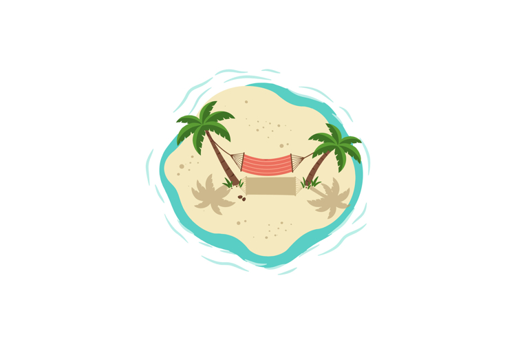 Palm Trees Clipart Image 3