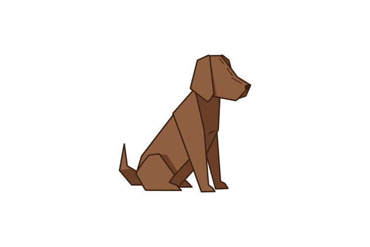 Simple Dog Clipart Image 4