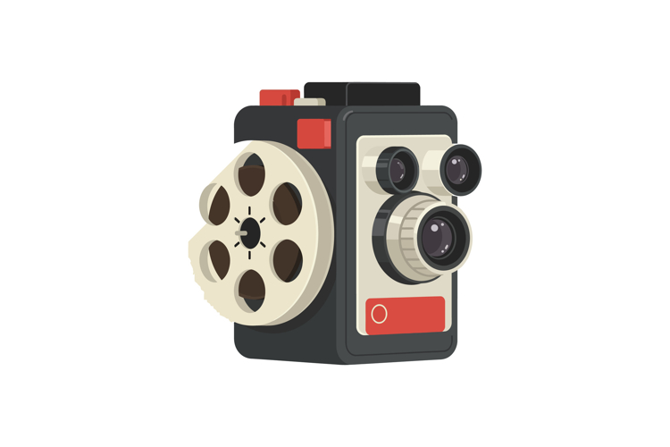 Camera Lens Clipart Image 4